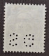 France 1951  N°883 Ob Perforé SG TB - Oblitérés
