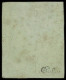 O FRANCE - Poste - 2, Oblitération étoile, Signé Calves: 5c. Vert - 1849-1850 Cérès