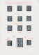 O FRANCE - Poste - 4, Petite étude De 17 Unités Oblitérées, Une Paire Et 3 Lettres, Quelques Exemplaires En Qualité TTB - 1849-1850 Ceres