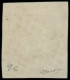 O FRANCE - Poste - 5a, Tb, Marges, Certificat Chevalier: 40c. Orange Vif - 1849-1850 Ceres