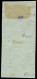 O FRANCE - Poste - 12, En Paire Verticale, PC 2695, Signé Calves: 5c. Vert - 1853-1860 Napoleon III