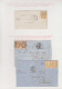 O FRANCE - Poste - 13, Type I Et II, Petite étude De 26 Unités, 3 Paires Et 2 Lettres, Nuances, Oblitérations, Dont Pair - 1853-1860 Napoléon III
