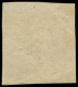 O FRANCE - Poste - 13A, étoile Rouge, Voisin à Gauche, Pli D'angle: 10c. Bistre - 1853-1860 Napoléon III.