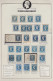 LOT FRANCE - Poste - 14A/14B, Ensemble De 33 Unités Et 2 Paires, Plus 14 Lettres, Nuances Dont Bleu S. Vert, Piquages, O - 1853-1860 Napoleon III