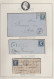 Delcampe - LOT FRANCE - Poste - 14A/14B, Ensemble De 33 Unités Et 2 Paires, Plus 14 Lettres, Nuances Dont Bleu S. Vert, Piquages, O - 1853-1860 Napoleon III
