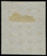 O FRANCE - Poste - 15, Oblitération Gros Points Carrés: 25c. Bleu - 1853-1860 Napoléon III