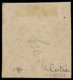 O FRANCE - Poste - 18a, Obl. PC 8 (Agde), Signé Miro Et Cotin + Certificat, Bdf: 1f. Carmin Foncé - 1853-1860 Napoleon III