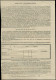 LET FRANCE - Poste - 19, Oblitération Sur Avertissement Fiscal, Cad. 15/2/69: 1c. Vert-olive - 1849-1876: Période Classique