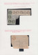 O FRANCE - Poste - 27, 2 Exemplaires Neufs, Une Réimpression Rothschild, Un Essai, 11 Unités Et Une Paire, Oblitérations - 1863-1870 Napoléon III. Laure