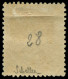 * FRANCE - Poste - 28B, Type II, Signé Scheller: 10c. Bistre - 1863-1870 Napoléon III Lauré