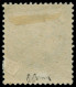* FRANCE - Poste - 29B, Type II, Signé Brun: 20c. Lauré Bleu - 1863-1870 Napoléon III Lauré