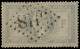 O FRANCE - Poste - 33, Gros Chiffres "5118" Yokohama (réparé Angle Supérieur Droit): 5f. Violet-gris - 1863-1870 Napoleon III With Laurels