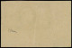 ** FRANCE - Poste - 33c, Non Dentelé, Cdf, Pli Vertical Sinon Tb, Signé Brun + Certificat Miro - 1863-1870 Napoleone III Con Gli Allori