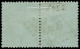O FRANCE - Poste - 35, En Paire GC "3906": 5c. Vert Pâle S. Bleu - 1863-1870 Napoleon III With Laurels