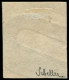 O FRANCE - Poste - 40B, Report 2, Signé Scheller, Marges Intactes, Annulation Typographique: 2c. Brun-rouge - 1870 Emissione Di Bordeaux