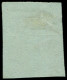 O FRANCE - Poste - 42B, Report 2, Grandes Marges à Droite: 5c. Vert-jaune - 1870 Bordeaux Printing