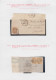 O FRANCE - Poste - 43A/B, 1 Exemplaire Neuf, 9 Unités, 2 Paires, Un Devant Et Une Lettre Incomplète, Nuances Et Oblitéra - 1870 Emissione Di Bordeaux