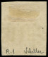 O FRANCE - Poste - 43A, Report 1, Signé Scheller, GC 2145, Belles Marges: 10c. Bistre - 1870 Emission De Bordeaux