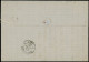 LET FRANCE - Poste - 45B, Type II Report 2, Obl. GC 2559 (Nîmes) Sur Lettre Du 24/1/71 - 1849-1876: Période Classique