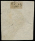 O FRANCE - Poste - 45C, Type II Report 3, Pli Accordéon: 20c. Bleu - 1870 Emission De Bordeaux