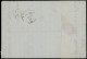 LET FRANCE - Poste - 46A, Type III Report 1, Seul Sur Lettre Du 13/01/71, Obl. GC 2659 (Nîmes) - 1849-1876: Période Classique