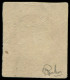 O FRANCE - Poste - 48c, Signé Scheller: 40c. Rouge-orange - 1870 Bordeaux Printing