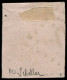 O FRANCE - Poste - 49, Signé Scheller, Belles Marges: 80c. Rose - 1870 Bordeaux Printing