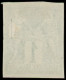 (*) FRANCE - Poste - 61a, Non Dentelé: 1c. Vert - 1876-1878 Sage (Tipo I)