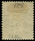 * FRANCE - Poste - 62, Type I, Très Frais, Signé Scheller: 2c. Vert - 1876-1878 Sage (Type I)