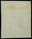 (*) FRANCE - Poste - 63b, Non Dentelé, Granet Type II: 4c. Vert Foncé Sur Vert - 1876-1878 Sage (Type I)