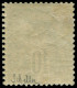 * FRANCE - Poste - 65, Signé Scheller: 10c. Vert - 1876-1878 Sage (Typ I)