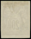 (*) FRANCE - Poste - 67b, Non Dentelé, Régents Type II: 20c. Brun-lilas Sur Paille - 1876-1878 Sage (Typ I)