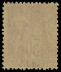 ** FRANCE - Poste - 104, Type I, Signé Scheller: 50c. Rose - 1898-1900 Sage (Type III)
