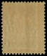 ** FRANCE - Poste - 137w, Piquage à Cheval: 5c. Semeuse Vert - Unused Stamps