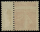 ** FRANCE - Poste - 138, Piquage à Cheval (* Sur Bdf): 10c. Semeuse Rouge - Unused Stamps