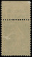 ** FRANCE - Poste - 140g, Pub "les Annales": 25c. Semeuse Bleu (Spink) - Unused Stamps