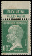 ** FRANCE - Poste - 170, Pub Privée "Rouen", Pub Impression Recto-verso: 10c. Pasteur (Spink) - Unused Stamps