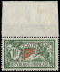 ** FRANCE - Poste - 207, TB Centrage, Cdf: 10f. Merson - Unused Stamps