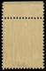 ** FRANCE - Poste - 243a, Impression Sur Raccord, Signé Scheller: 90c. Berthelot - Unused Stamps