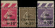 ** FRANCE - Poste - 266/68, Dont 266 Et 268 Bord De Feuille: 4ème Caisse D'Amortissement - Unused Stamps