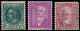 ** FRANCE - Poste - 291/93, Complet: Briand, Doumer, Hugo - Unused Stamps
