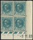 ** FRANCE - Poste - 291, Bloc De 4, Cd 9/11/33: Briand - Unused Stamps