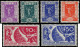 ** FRANCE - Poste - 322/27, Exposition Internationale De Paris 1937 - Unused Stamps
