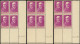 ** FRANCE - Poste - 377A, 3 Blocs De 4 Coins Datés 2/5/8 Juin 39: 90 + 35c. Charcot - Altri & Non Classificati
