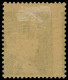 * FRANCE - Poste - 523, Piquage à Cheval: 4.50f. Vert - Unused Stamps