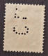 France 1945  N°715 Ob Perforé CL TB - Used Stamps