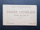 CARNET 10 CP BELGIQUE (M2409) BRUXELLES - MUSEE CHARLIER (12 Vues) Avenue Des Arts 16 - Tableau (1re Série) - Musées
