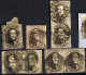 1851 - Nr 6 - Dix Cents (°) - 1851-1857 Medaillen (6/8)