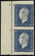 ** FRANCE - Poste - 686, En Paire, Piquage à Cheval: 60c. Dulac - Unused Stamps