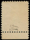** FRANCE - Poste - 708a, Double Impression Du Rouge, Signé Brun: 1.50f. Rouge - Unused Stamps